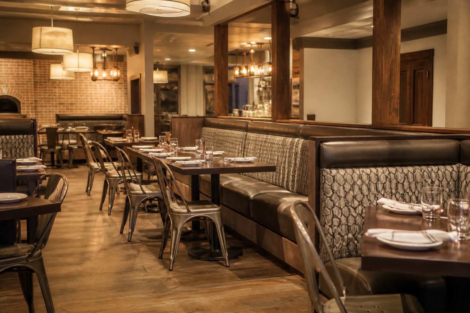 Restaurant furniture